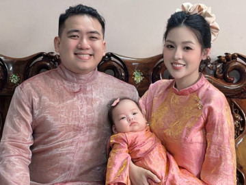 "Hot girl trứng rán" Trần Thanh Tâm: "Tôi thay đổi nhờ chồng"
