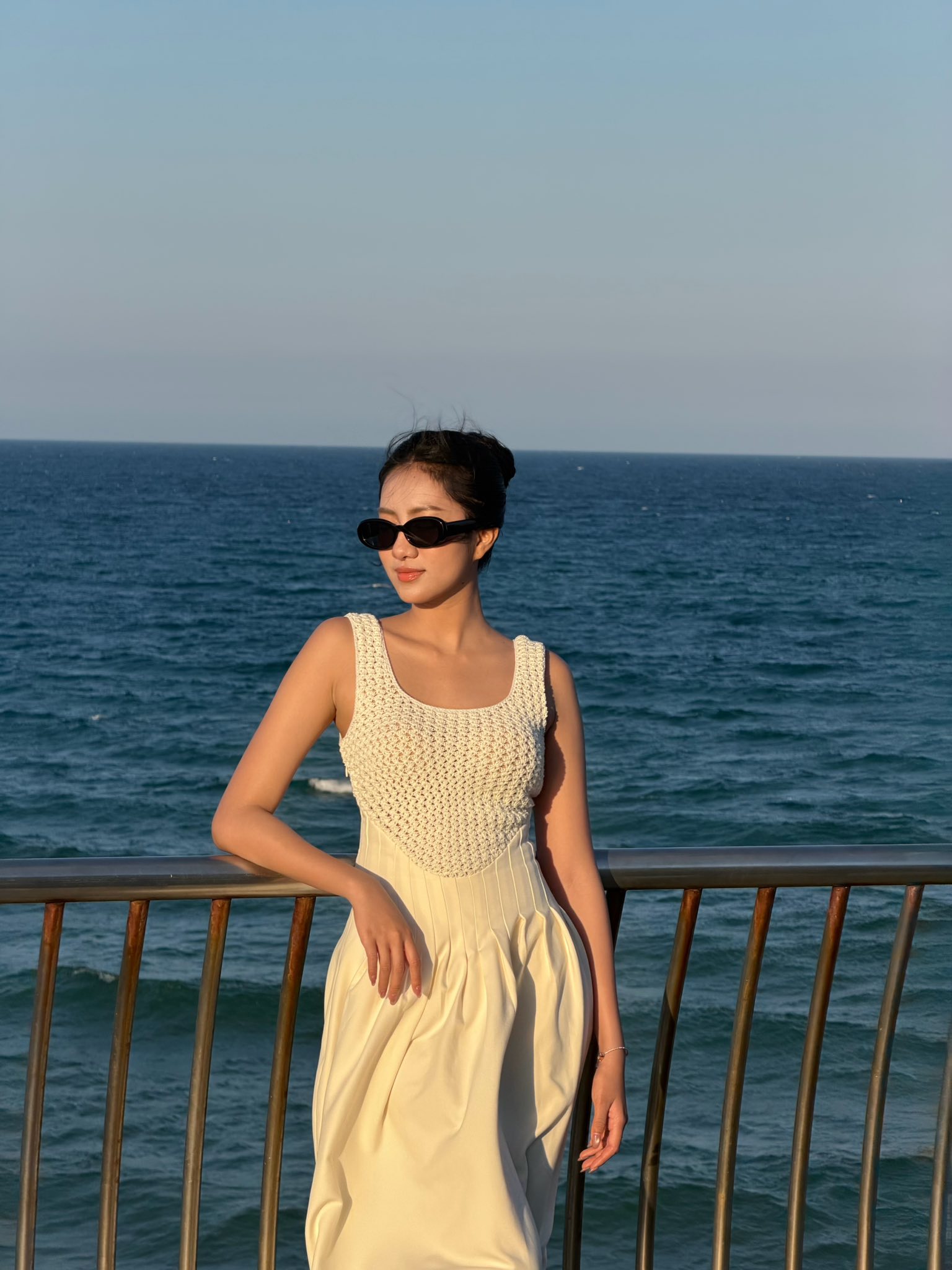 Hà Trúc Linh là sinh viên Khoa Marketing, Trường Đại học Tài chính - Marketing (UFM), TP.HCM. Trước khi đăng quang Hoa hậu Việt Nam 2024, cô từng đăng quang cuộc thi Nét đẹp sinh viên UFM 2023.