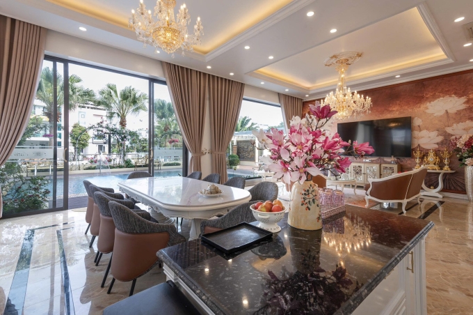 Biệt thự 10 phòng ngủ, rộng 1.000 m2 của NSƯT Tân Nhàn ở Quảng Ninh - 7