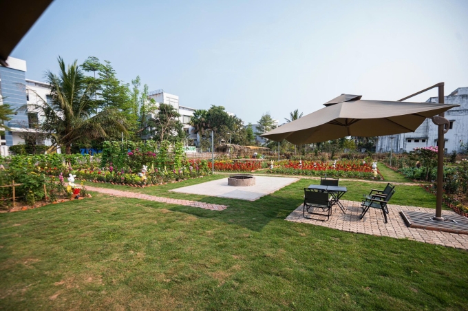 Biệt thự 10 phòng ngủ, rộng 1.000 m2 của NSƯT Tân Nhàn ở Quảng Ninh - 5
