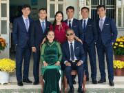Yêu con - Gia đình đặt tên con 'Việt Nam Thống Nhất Quyết Tâm'