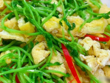 Loại rau nho nhỏ, tính mát như kem, giải nhiệt, dưỡng gan, cải thiện thị lực, xào nhanh thành món giòn ngọt, đưa cơm
