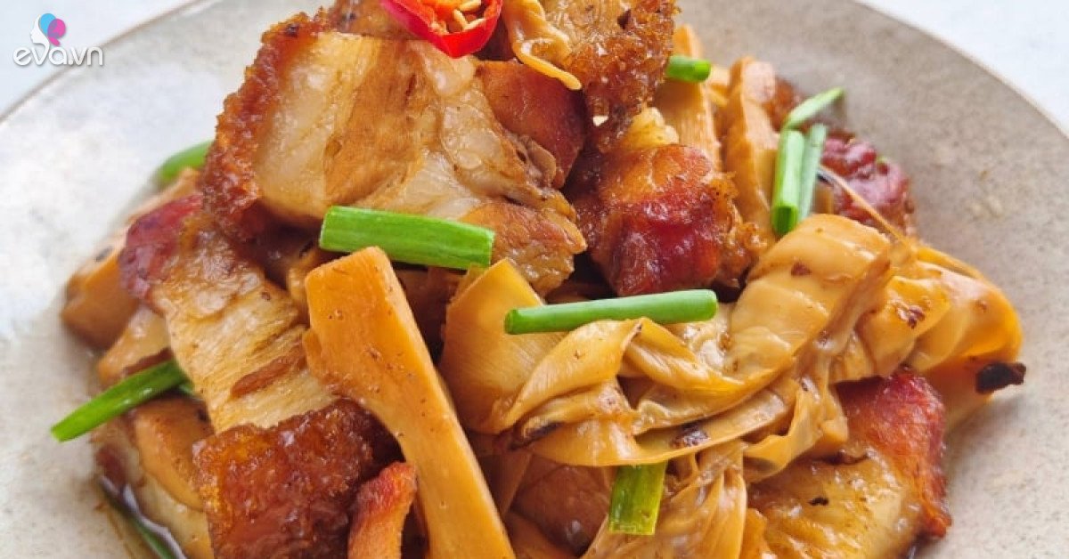 Loại rau toàn xơ là xơ, hỗ trợ tiêu hoá, đừng xào hay nấu, đem kho với ...