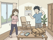 Yêu - Nghi nhà nội xúi chồng tôi không về nhà ngoại dịp lễ 30/4
