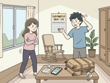 Nghi nhà nội xúi chồng tôi không về nhà ngoại dịp lễ 30/4