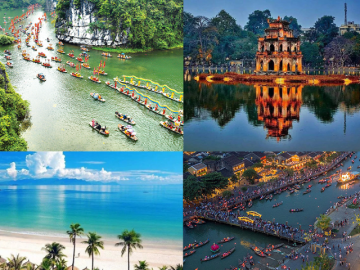 Du lịch loạt địa phương bùng nổ dịp nghỉ lễ: Tỉnh nào hút nhiều khách nhất?