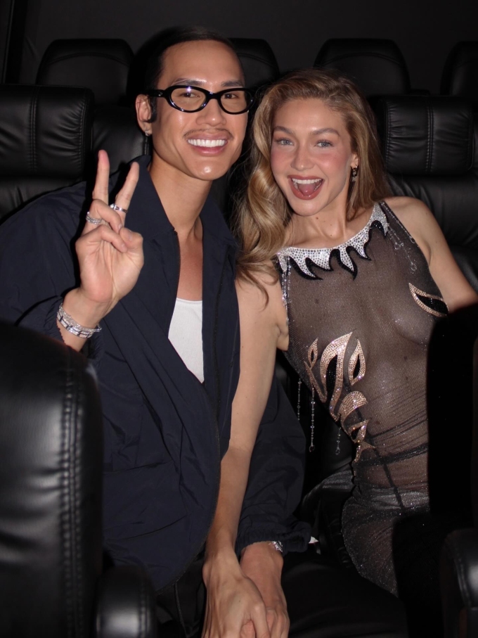Patrick Ta từng đồng hành cùng Gigi Hadid trong nhiều dịp trước đây.