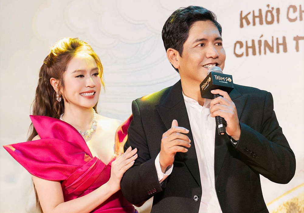 Vợ chồng Thanh Thúy - Đức Thịnh trở lại với dự án Trùm Sò dịp lễ 30/4. 