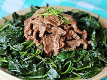 Loại lá là 'thần dược tự nhiên', bảo vệ gan, hỗ trợ kiểm soát đường huyết, chế biến thành nhiều món ngon