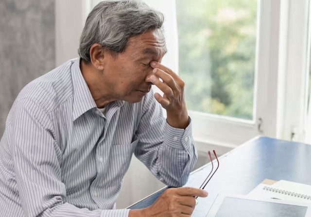 Ông Vương nhận ra rằng cuộc sống nghỉ hưu mà ông nghĩ là êm ấm thực chất lại đang vô tình tạo áp lực cho con cái. Ảnh minh họa