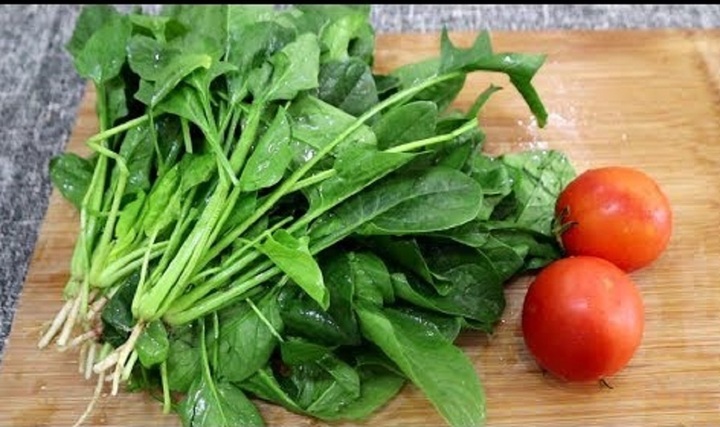 Cải bó xôi thường được gọi là nguồn dinh dưỡng dồi dào.