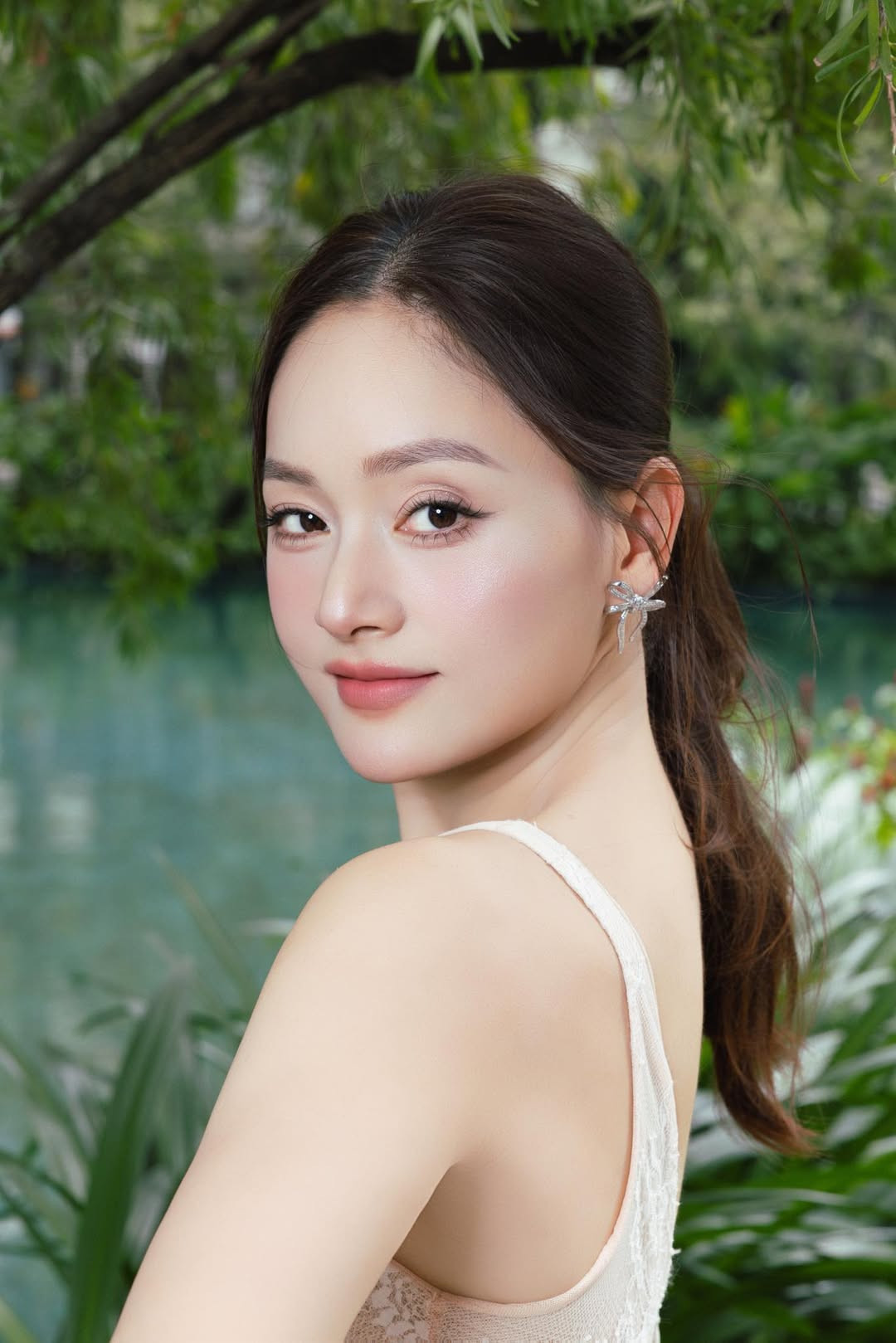 Diễn viên Lan Phương hiện tại. 