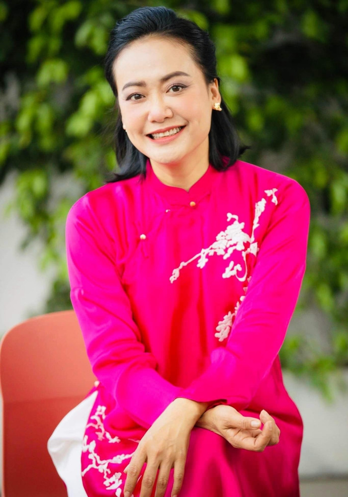 Diễn viên Hồng Ánh tuổi 49 lạc quan sau biến cố sức khỏe, viên mãn bên chồng CEO - 2