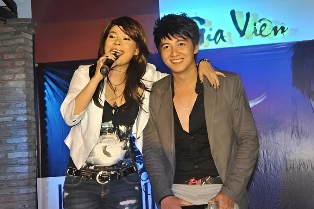  Thanh Thảo và Ngô Kiến Huy.