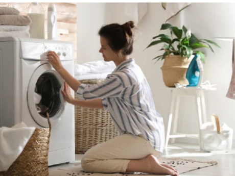 Nên đóng hay mở cửa máy giặt lồng ngang sau khi sử dụng?