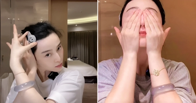Cùng với chiếc nhẫn, vòng Băng Băng đeo là một trong món đồ cô yêu thích, gần như luôn liền tay. Chiếc vòng kính chủng (Glassy Jadeite) được cho có trị giá tới 8 chữ số, trong suốt như thủy tinh. Đây là loại phỉ thúy cao cấp nhất, nổi bật với độ trong suốt hoàn hảo, kết cấu mịn màng và ánh thủy tinh (glassy) rực rỡ.