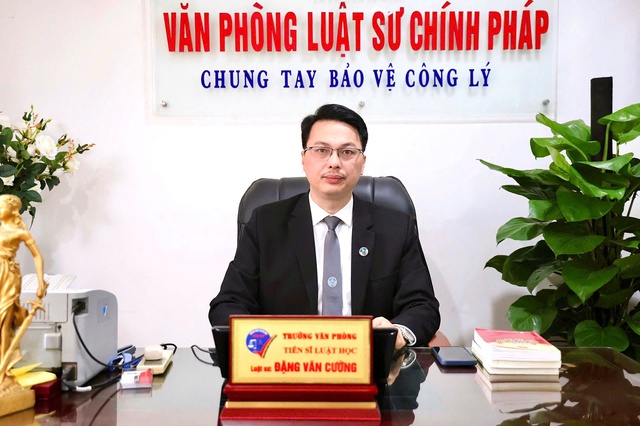 TS. Luật sư Đặng Văn Cường, Ủy viên Ban chấp hành Hội Bảo vệ quyền trẻ em Việt Nam. Ảnh: NVCC.