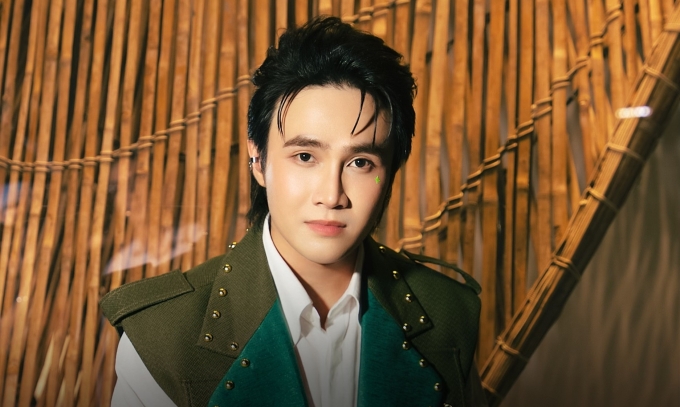 Diễn viên Huỳnh Lập, 33 tuổi, quê An Giang. Ảnh: Nhân vật cung cấp