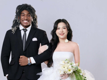 Cô gái Việt "cưa đổ" chàng trai Cuba kém 9 tuổi vì phải lòng một ánh mắt