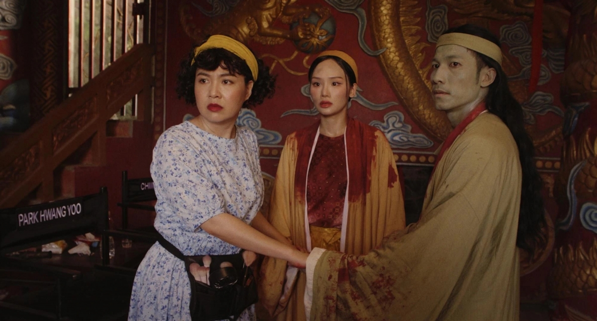 Cảnh trong phim “Đại tiệc trăng máu 8”