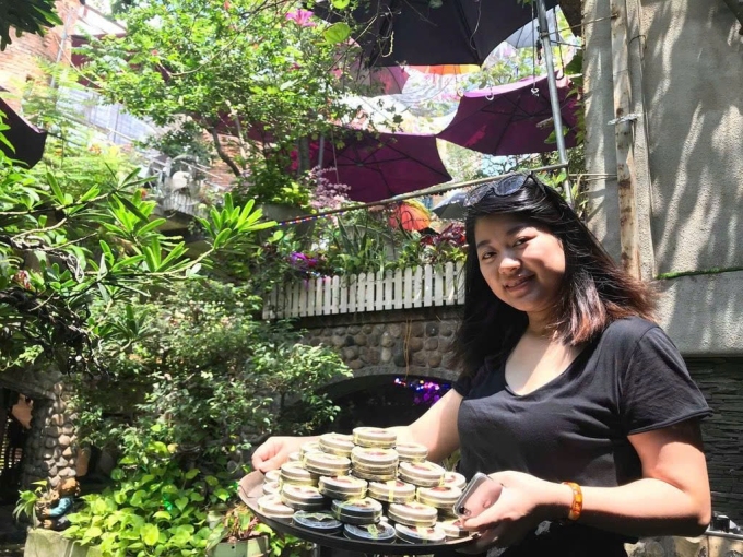 Helen Nguyễn từng tăng cân nhiều sau sinh con thứ hai. Ảnh: NVCC