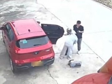 Người đàn ông bị bỏ lại chùa ở Hải Phòng đã được gia đình đón về