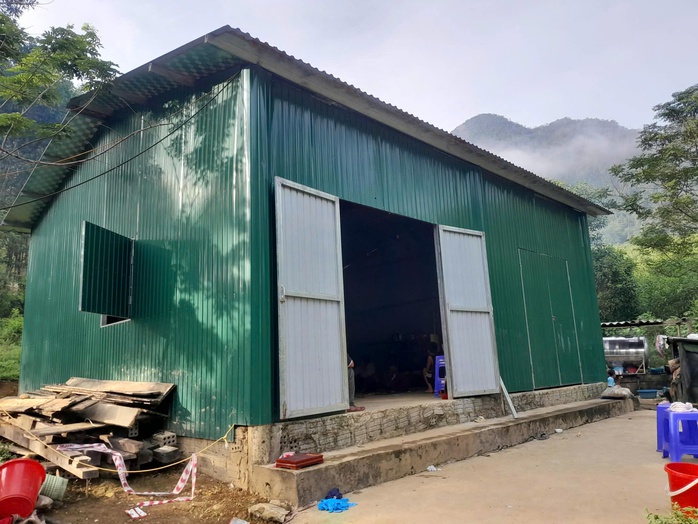Hiện trường nơi xảy ra vụ án mạng