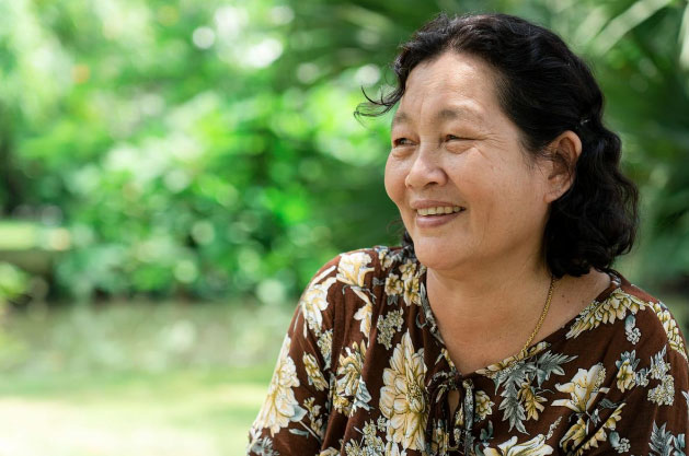 Sau nghỉ hưu, người sống thanh thản thường hiểu rằng mọi lựa chọn trong quá khứ đều được đưa ra bằng nhận thức và hoàn cảnh ở thời điểm đó. Ảnh minh họa