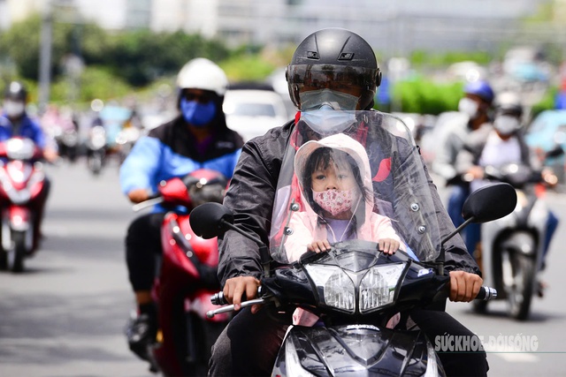 Nắng nóng năm nay được dự báo gay gắt hơn trung bình nhiều năm. Ảnh: Tuấn Anh