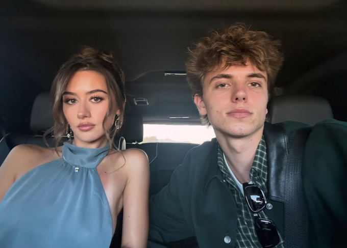 Thời gian gần đây, người đẹp cũng thường xuyên xuất hiện bên Jayden ở Los Angeles, cùng shopping, đi biển...