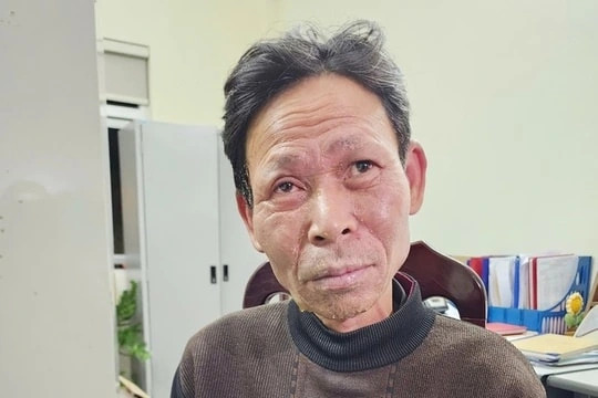 Đối tượng Cao Văn Hùng sinh năm 1973 trú tại phường Đông Ngạc, TP Hà Nội.