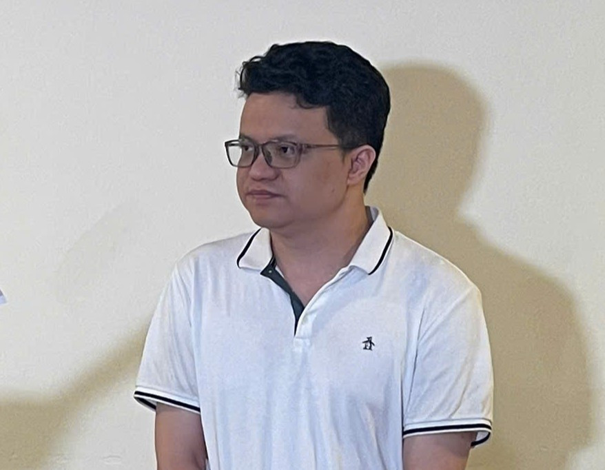 Bị can Nguyễn Hải Bình. Ảnh: Bộ Công an