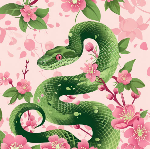 Tài chính của con giáp Tỵ trong mùa hè này cũng rất khả quan. Ảnh minh họa