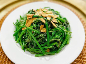 Loại rau dân dã là vua của kẽm, người bị gút vẫn ăn được
