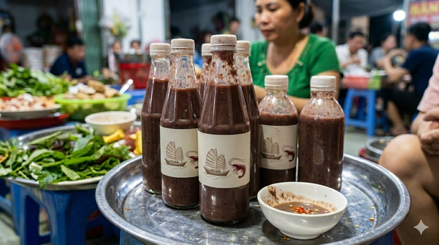 Vì sứa đỏ có tính hàn nên khi ăn, nhiều người còn cho thêm nhiều ớt tươi và bát mắm tôm để chống lạnh bụng. Món gỏi sứa đỏ này chống chỉ định với những người đang bị đau bụng hoặc bụng dạ không khỏe.