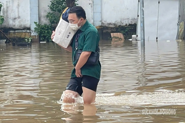 Nhiều địa phương hứng mưa rất lớn từ đầu mùa. Ảnh: Tuấn Anh
