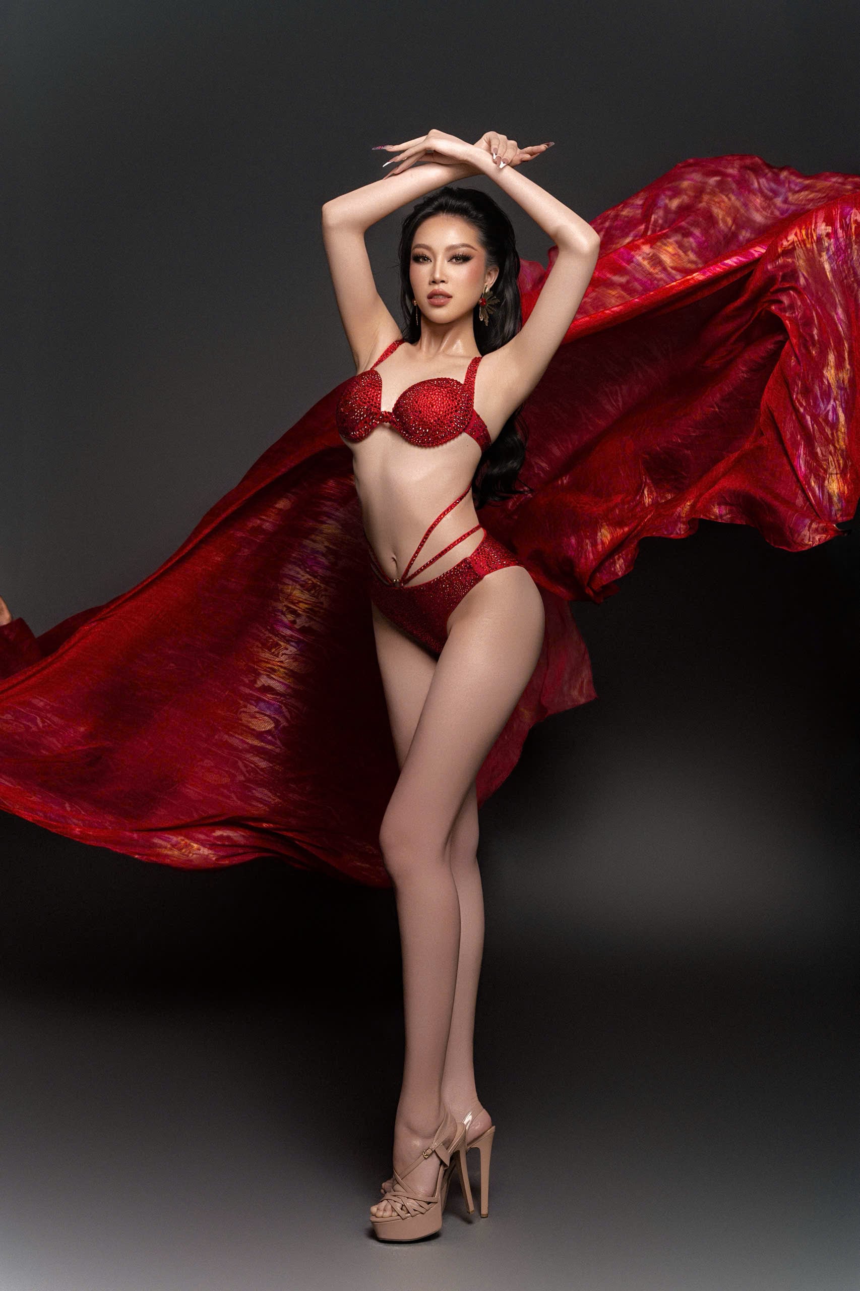 Người đẹp sẽ được đào tạo chuyên sâu trước khi thi Miss Intercontinental 2026. (Ảnh: SV)