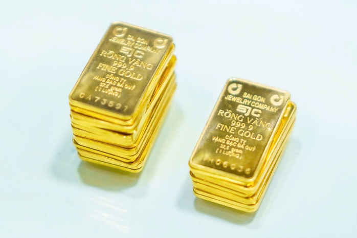 Giá vàng miếng SJC ổn định