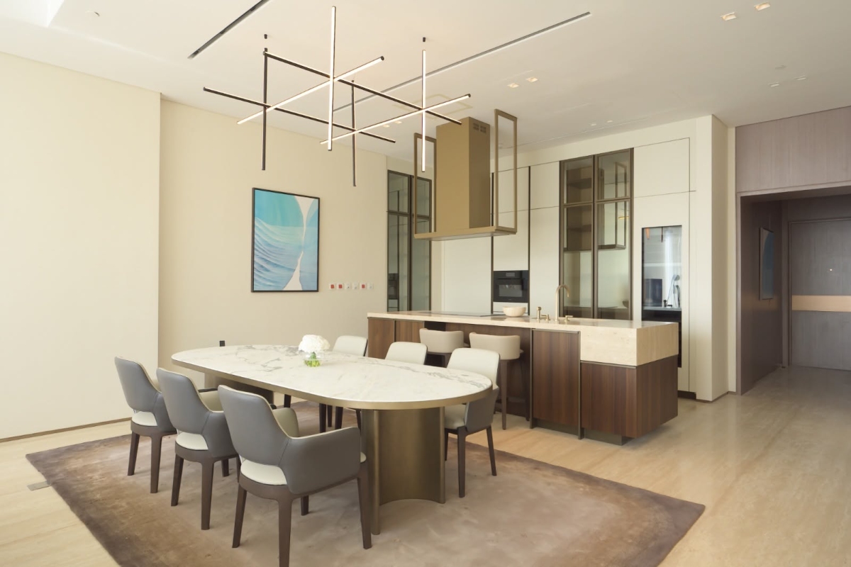 Căn hộ amp;#34;siêu sangamp;#34; trên bãi biển Dubai của Kha Mỹ Vân - 3