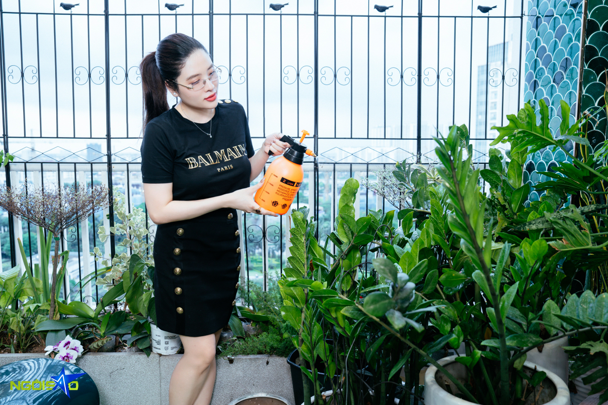 Căn hộ cao cấp có thang máy riêng của Phan Hoàng Thu - 10