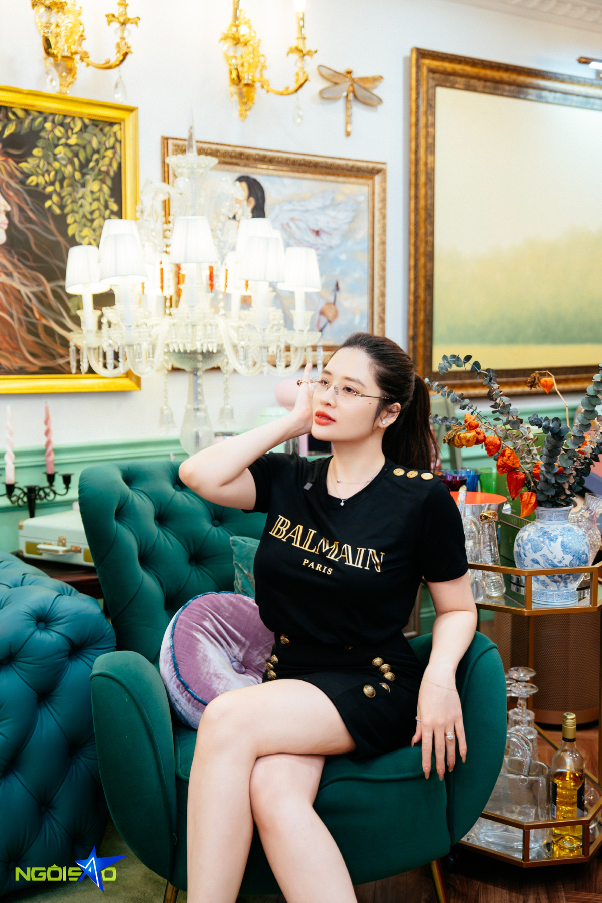 Căn hộ cao cấp có thang máy riêng của Phan Hoàng Thu - 7