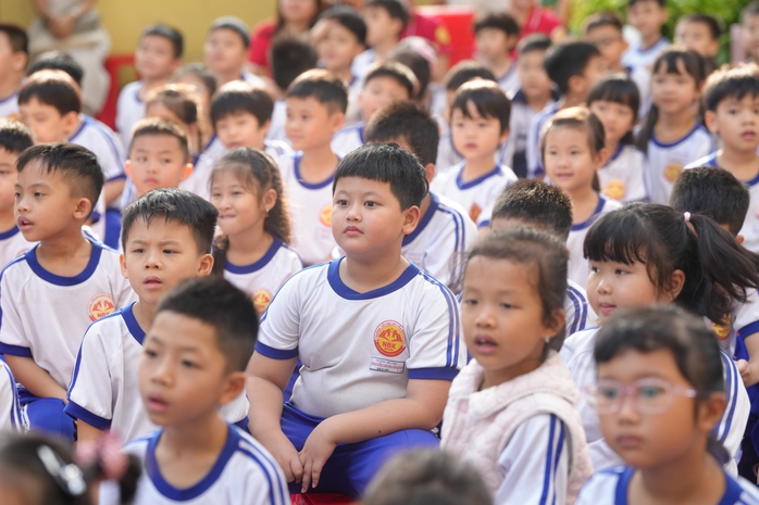 Chỉ tiêu tuyển sinh lớp 1 vào Trường Tiểu học Nguyễn Bỉnh Khiêm, phường Sài Gòn là 7 lớp