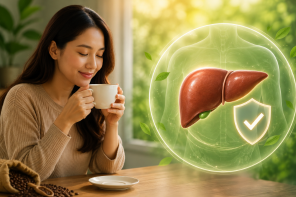 Nếu sử dụng hợp lý, cà phê có thể mang lại nhiều lợi ích cho gan.