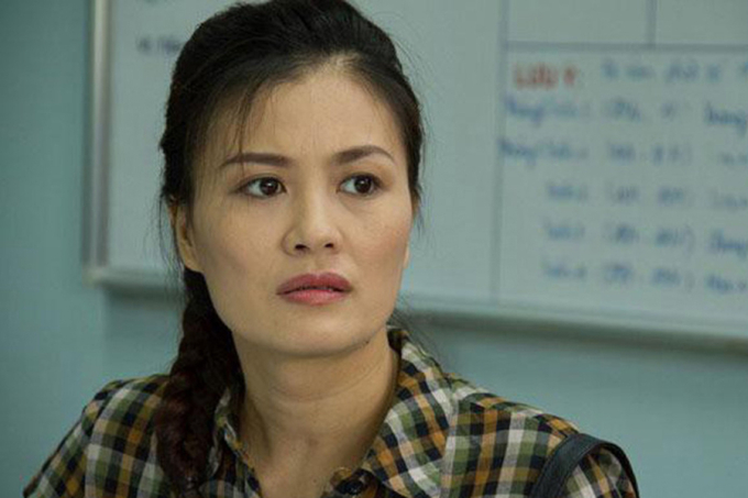Diễn viên Hoa Thúy trong phim Lựa chọn số phận. Ảnh: VFC