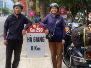 Lifestyle - Chồng 70 tuổi 11 năm lái xe máy đưa vợ xuyên Việt, thực hiện lời hứa khi còn trẻ