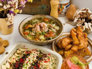 Loại cá có phần thịt trắng, ít tanh, thanh ngọt tự nhiên, đem chiên kiểu này giòn rụm mà không bị ngấy