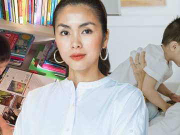 Sống trong biệt thự triệu đô 3 mặt tiền, Tăng Thanh Hà vẫn cho con dùng đồ bình dân, được cộng đồng mạng nể phục cách dạy con