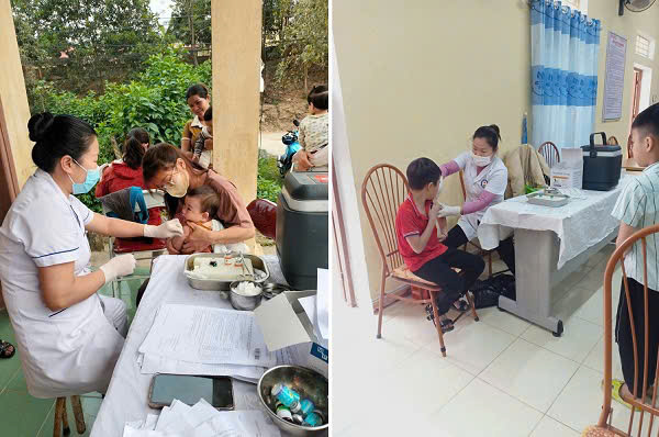 Từ 1/7, học sinh mầm non, tiểu học sẽ được ra soát tiền sử tiêm chủng để tiêm bổ sung theo Chương trình tiêm chủng mở rộng. Ảnh minh họa: Đức Toàn