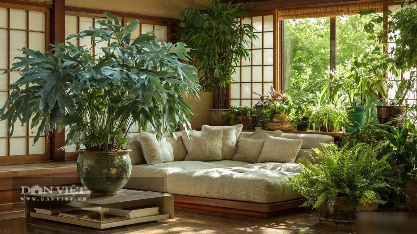 Cây cảnh dương xỉ sao xanh - vẻ đẹp ngoài hành tinh