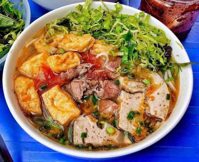Bún riêu cua đồng